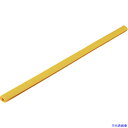 ■緑十字 ショックレスガード(H鋼用緩衝材) 適応幅17〜21mm 黄色 全長1m ショックレスガード-30Y 246205(1138424)