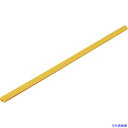 ■緑十字 ショックレスガード(H鋼用緩衝材) 適応幅9〜12mm 黄色 全長1m ショックレスガード-20Y 246201(1138435)