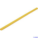 ■緑十字 ショックレスガード(H鋼用緩衝材) 適応幅14〜16mm 黄色 全長1m ショックレスガード-25Y 246203(1138696)