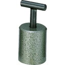 ■TRUSCO マグネットホルダ(アルニコ磁石・円形・ハンドル付) 吸着力110N Φ25X30 NH01(1140256)
