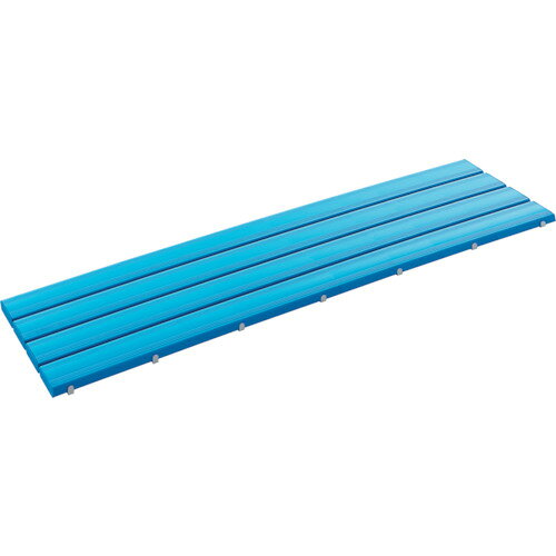 オレンジブック トラスコ中山　TRUSCOテラモト 抗菌安全スノコ(完成品)400×1800mm 青 〔品番:MR0933143〕[ 注番:1141315]特長●抗菌剤入りで強度がある丈夫なスノコです。●（完成品出荷です）用途●ロッカールーム、シャワー室など。仕様●色：青●サイズ長辺(mm)：1800●サイズ短辺(mm)：400●厚さ(mm)：48●長さ(mm)：1800仕様2材質/仕上●本体：硬質塩化ビニール、カバー：ポリエチレン（再生樹脂）セット内容/付属品注意原産国（名称）日本JANコード4904771112091本体質量6.19kgオレンジブック トラスコ中山　TRUSCOテラモト 抗菌安全スノコ(完成品)400×1800mm 青 〔品番:MR0933143〕[注番:1141315][本体質量：6.19kg]《包装時基本サイズ：1800×400×48》〔包装時質量：6kg〕分類》清掃・衛生用品》床材用品》スノコ☆納期情報：仕入れ先通常在庫品 (欠品の場合有り)