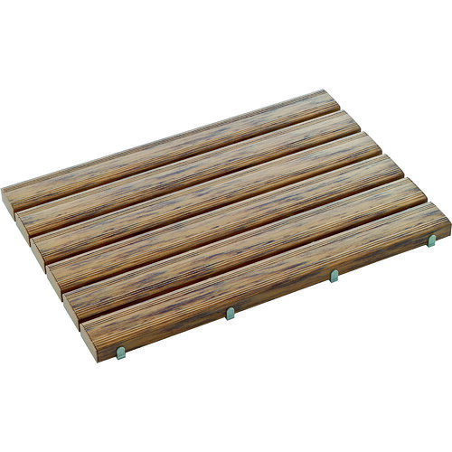 ■テラモト 抗菌安全スノコ(完成品)600×1800mm 木調 MR0933459(1141329)