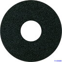 ■アマノ 自動床面洗浄機EG用パッド黒 17インチ HFU202100(1142096)×5