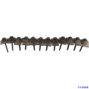 ■DAIDOHANT ポリカ連結波板ビス 12連×8本(96本入) 4.2×35mm ブロンズ 00045951(1142599)