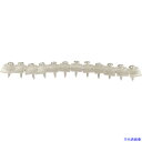 ■DAIDOHANT ショート連結波板ビス 12連×8本(96本入) 4.2×23mm クリア 00045952(1142618)
