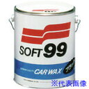 ■SOFT99 車輌用ワックス ブラック固形ワックス業務用 00122(1142795)