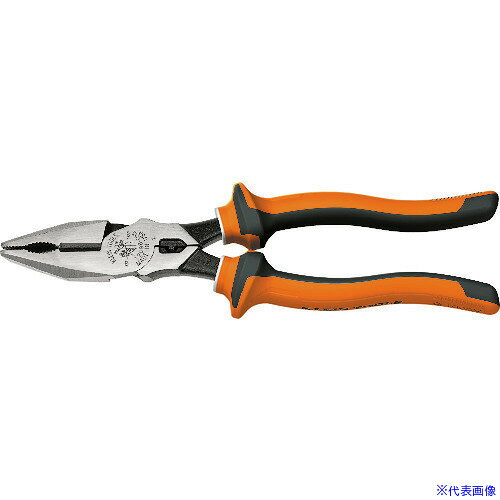 ■KLEIN 絶縁コンビネーションプライヤー VDE規格 230mm 12098EINS(1142963)