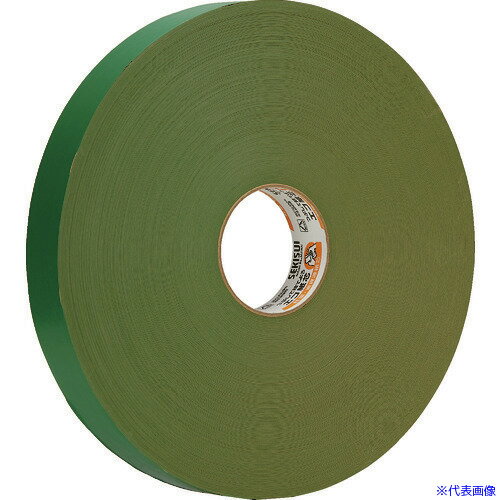 ■積水　クラフトテープ＃500　38×500M　緑色 K50LMX2(1144222)×6