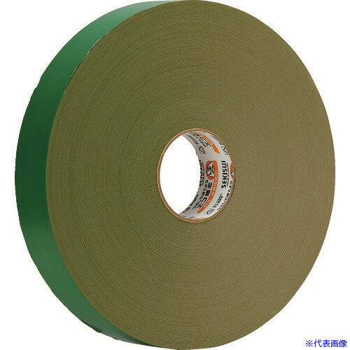 ■積水 クラフトテープ#500 50X500m 緑色 K50LMX3(1144268)