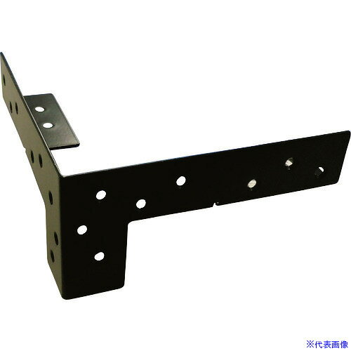 オレンジブック トラスコ中山　TRUSCODAIDOHANT 2×4サポート 受け金物 タイプ4 24−T2−BK 〔品番:10179020〕[ 注番:1144923]特長●2mm厚のパワフル金物で、ベンチやテーブルなど外回りの重量物が造作できます。●座彫りが施されているので、ツライチ施工が可能です。用途●2×4材の繋ぎ合わせや、木材の受け補強に。仕様●板厚(mm)：2●穴径(mm)：5●色：ブラック●W(mm)：80●L1(mm)：172●L2(mm)：37●L3(mm)：80●表面処理：カチオン電着塗装仕様2●タイプ4材質/仕上●スチール●表面処理：ユニクロセット内容/付属品注意原産国（名称）中国JANコード4962123790205本体質量320gオレンジブック トラスコ中山　TRUSCODAIDOHANT 2×4サポート 受け金物 タイプ4 24−T2−BK 〔品番:10179020〕[注番:1144923][本体質量：320g]《包装時基本サイズ：225×214×102》〔包装時質量：318g〕分類》金物・建築資材》建築金物》ジョイント金具☆納期情報：仕入れ先通常在庫品 (欠品の場合有り)