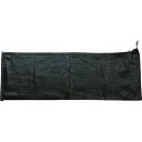 ■TRUSCO UVブラックマクラ土のう 耐候5年タイプ 5枚入 25×90cm TUVMDN5(1145560)