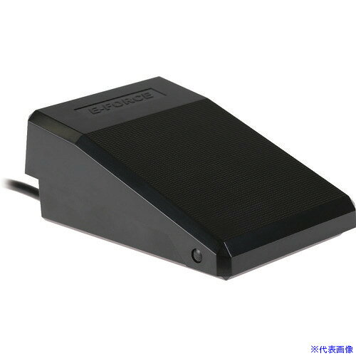 オレンジブック トラスコ中山　TRUSCOE‐FORCE フットスイッチ 〔品番:DFS01〕[ 注番:1145723]特長●コントローラに接続して使用します。●コントローラのフットスイッチモードの切換により、3種類の動作設定が可能です。●フットスイッチを踏み続けている間、設定したスピードで回転します（モーメンタリモード）。●フットスイッチを1度踏むとONして、設定したスピードで回転し、再度踏むとOFFします（オルタネートモード）。●フットスイッチの踏込み加減により回転数が変わります（アナログモード）。用途●精密電動マイクログラインダE−FORCE用フットスイッチ。●フットスイッチでモータ電源のON/OFF、モータ回転数のUP/DOWNの操作が可能。仕様●全長(mm)：150●電源コード長さ(m)：2●幅(mm)：98●奥行(mm)：150●高さ(mm)：66仕様2●コード長さ：2m材質/仕上セット内容/付属品注意原産国（名称）日本JANコード4580013290392本体質量370gオレンジブック トラスコ中山　TRUSCOE‐FORCE フットスイッチ 〔品番:DFS01〕[注番:1145723][本体質量：370g]《包装時基本サイズ：200×150×70》〔包装時質量：380g〕分類》電動・油圧・空圧工具》電動工具》マイクログラインダー☆納期情報：仕入れ先通常在庫品 (欠品の場合有り)