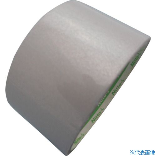 Rakuten - ■日東エルマテ 粗面反射テープ 75mmx10m ホワイト SHT75W(1145950)