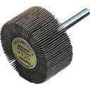 ■TRUSCO フラップホイール 外径50X幅15X軸径6 (5個入) #320 320# UF5015(320)(1147005)
