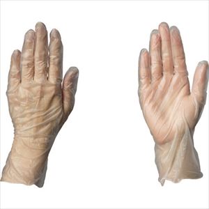 ■ハクゾウメディカル ハクゾウプラスチックグローブEX M 3024093(1147009)