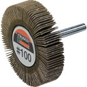 ■TRUSCO フラップホイール 外径60X幅15X軸径6 (5個入) #60 60# UF6015(60)(1147234)