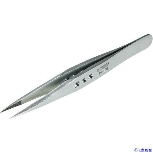 ■HOZAN ピンセット 全長125mm PP100(1148623)
