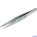 ■HOZAN ピンセット 全長125mm PP103(1148626)