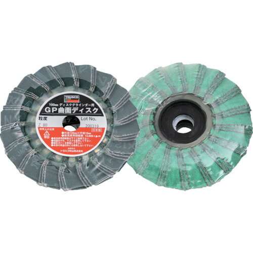 ��TRUSCO GP���̥ǥ����� ���륳�˥� ��100 (5����) 80# GP100RZ(80)(1149172)