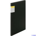 ■KING JIM クリア−ファイルカキコ A4タテ型 黒 20ポケット 8632BK(1149260)