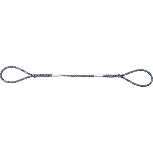 ■TRUSCO Wスリング ソフトタイプ ケーブルレイド 12mmX2.0m GRS12S2(1150983)