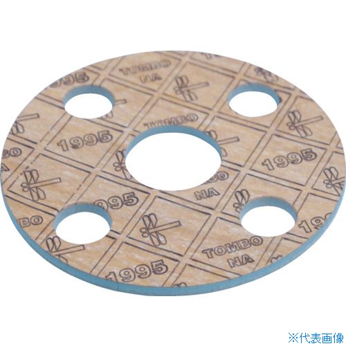 ■ニチアス ジョイントシートガスケット TOMBO NO.1995 全面 呼び径(A)：200 19955K200A2TFF(1152381)