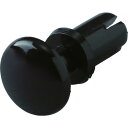 ■TRUSCO プッシュリベット 板厚3.5〜4.5mm 穴径4.1Φ 長さ6.0 黒 50個入 TPR4060BK(1154183)