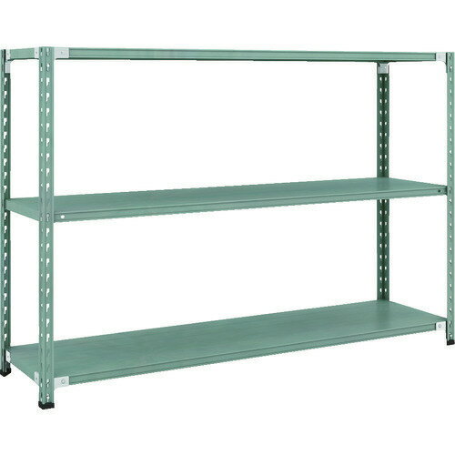 ��TRUSCO CB�����ߥܥ�ȥ쥹������ê 1800X450XH1200 3�� ���꡼�� CB4643GN(1155007)[ˡ�͸���][ľ����]