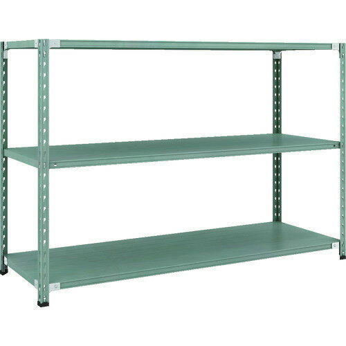 ��TRUSCO CB�����ߥܥ�ȥ쥹������ê 1800X600XH1200 3�� ���꡼�� CB4663GN(1155009)[ˡ�͸���][ľ����]