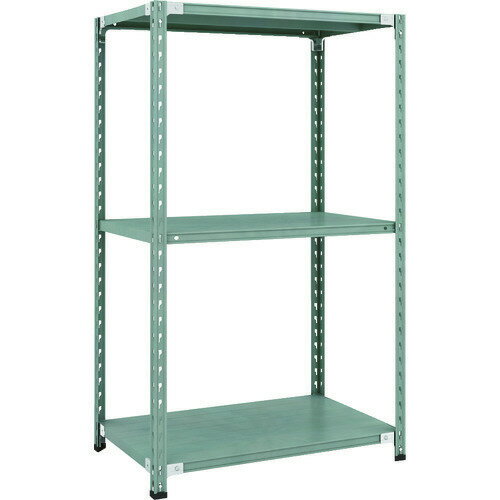 ��TRUSCO CB�����ߥܥ�ȥ쥹������ê 900X600XH1500 3�� ���꡼�� CB5363GN(1155131)[ˡ�͸���][ľ����]