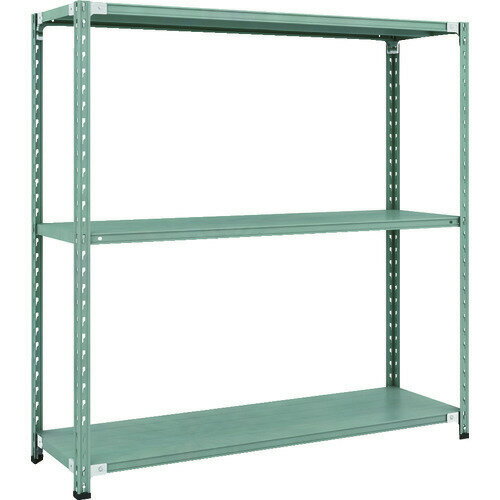 ��TRUSCO CB�����ߥܥ�ȥ쥹������ê 1500X450XH1500 3�� ���꡼�� CB5543GN(1155141)[ˡ�͸���][ľ����]