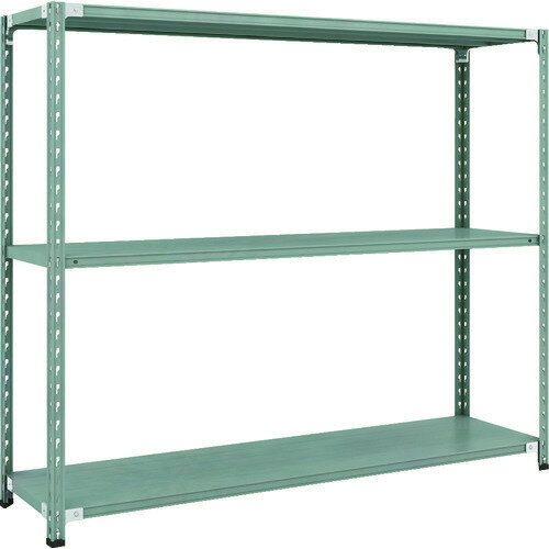 ��TRUSCO CB�����ߥܥ�ȥ쥹������ê 1800X450XH1500 3�� ���꡼�� CB5643GN(1155147)[ˡ�͸���][ľ����]