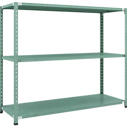 ��TRUSCO CB�����ߥܥ�ȥ쥹������ê 1800X600XH1500 3�� ���꡼�� CB5663GN(1155149)[ˡ�͸���][ľ����]