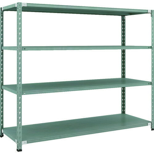 ��TRUSCO CB�����ߥܥ�ȥ쥹������ê 1800X600XH1500 4�� ���꡼�� CB5664GN(1155150)[ˡ�͸���][ľ����]