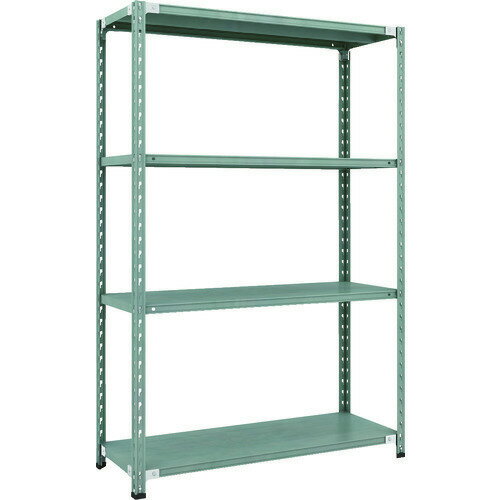 ��TRUSCO CB�����ߥܥ�ȥ쥹������ê 1200X450XH1800 4�� ���꡼�� CB6444GN(1155174)[ˡ�͸���][ľ����]