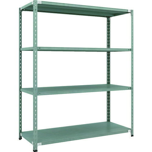 ��TRUSCO CB�����ߥܥ�ȥ쥹������ê 1500X600XH1800 4�� ���꡼�� CB6564GN(1155183)[ˡ�͸���][ľ����]