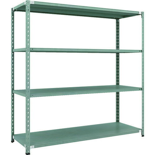 ��TRUSCO CB�����ߥܥ�ȥ쥹������ê 1800X600XH1800 4�� ���꡼�� CB6664GN(1155189)[ˡ�͸���][ľ����]