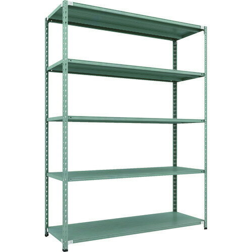 ��TRUSCO CB�����ߥܥ�ȥ쥹������ê 1800X600XH2400 5�� ���꡼�� CB8665GN(1155258)[ˡ�͸���][ľ����]