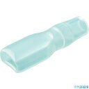 ■TRUSCO 平型端子用絶縁キャップ187型用 内径3.2Φタイプ 50個入 ZCB1873.250(1156974)