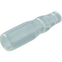■TRUSCO ギボシ端子用絶縁キャップ メス用 内径3.5Φタイプ 50個入 GBCBW13.550(1156997)