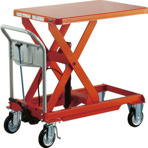 ■TRUSCO ハンドリフター 1000kg 600X900 HLFAE1000M(1157820)[法人限定][直送元]