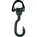 ■TRUSCO ベルトで止めるフック 自在式フック 19cmベルト付き 小 HKJ190S(1158080)