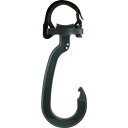 ■TRUSCO ベルトで止めるフック 固定フック 19cmベルト付き 大 HKK190L(1158081)
