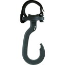 ■TRUSCO ベルトで止めるフック 固定フック 19cmベルト付き 小 HKK190S(1158083)