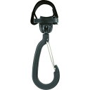 ■TRUSCO ベルトで止めるフック 自在式外れ止め付きフック 19cmベルト付き 大 HKLJ190L(1158084)