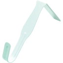 ■KONTEC どこでもピッタリフック ホワイト AP01(1158185)