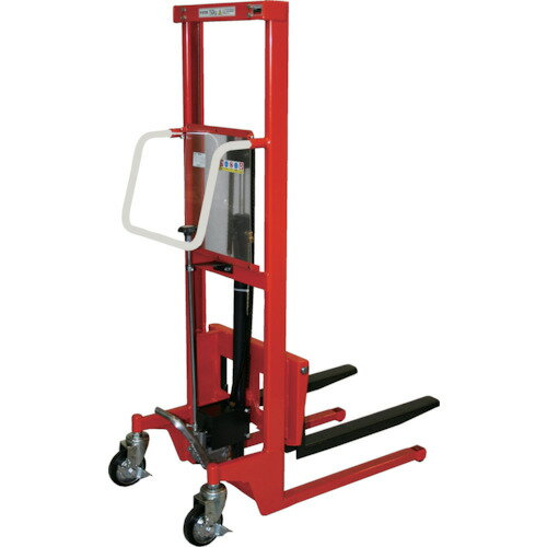 ■TRUSCO コゾウリフター 150kg フォーク式 H50−1180 BEAH150125H(1158396)[法人限定][直送元]