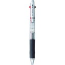 ■uni ジェットストリーム3色ボールペン 透明 SXE340038.T(1160020)