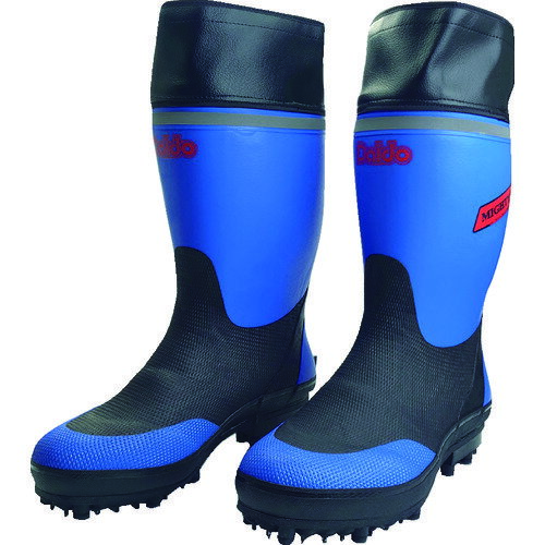 ■大同石油 ニューマイティーブーツ2NS 25.0cm ブルー 50N250CM(1160561)