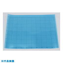 ■TRUSCO 液晶保護フィルム フッ素反射防止 基材100ミクロン シリコン粘着剤50ミクロン 400MMX500MM 方眼印刷、R定規付 TEHF4050N...